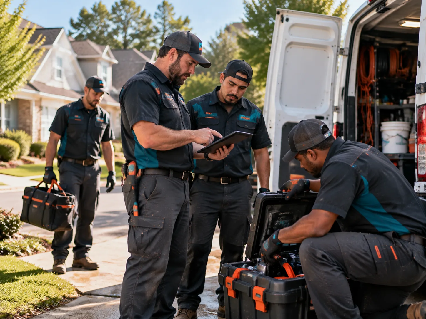 Clogged Drain Service in Pendergrass, GA near me